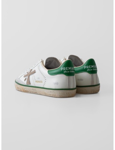 Zapatillas BSKTCLAY en color pastel/verde de Premiata para hombre - MARFRANC