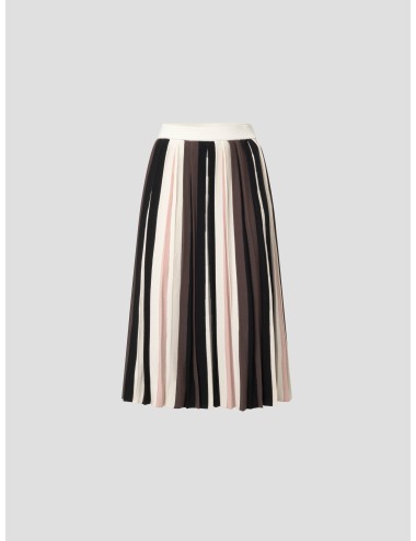 Falda midi Pleiadi multicolor de Weekend MaxMara para mujer - MARFRANC