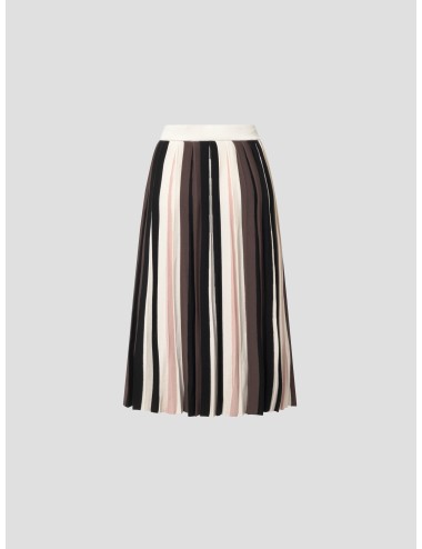 Falda midi Pleiadi multicolor de Weekend MaxMara para mujer - MARFRANC