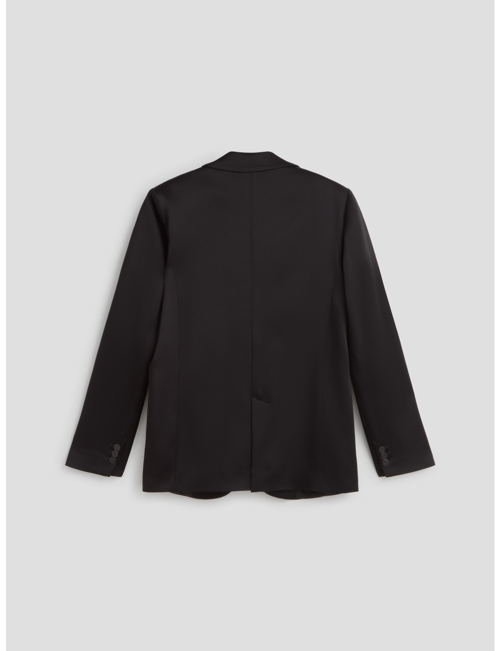 chaqueta negra mujer forte_forte solapas puntiagudas - MARFRANC chaqueta negra mujer forte_forte solapas puntiagudas - MARFRANC