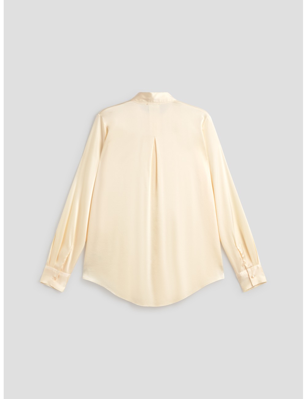 camisa de seda crema forte_forte mujer - MARFRANC camisa de seda crema forte_forte mujer - MARFRANC