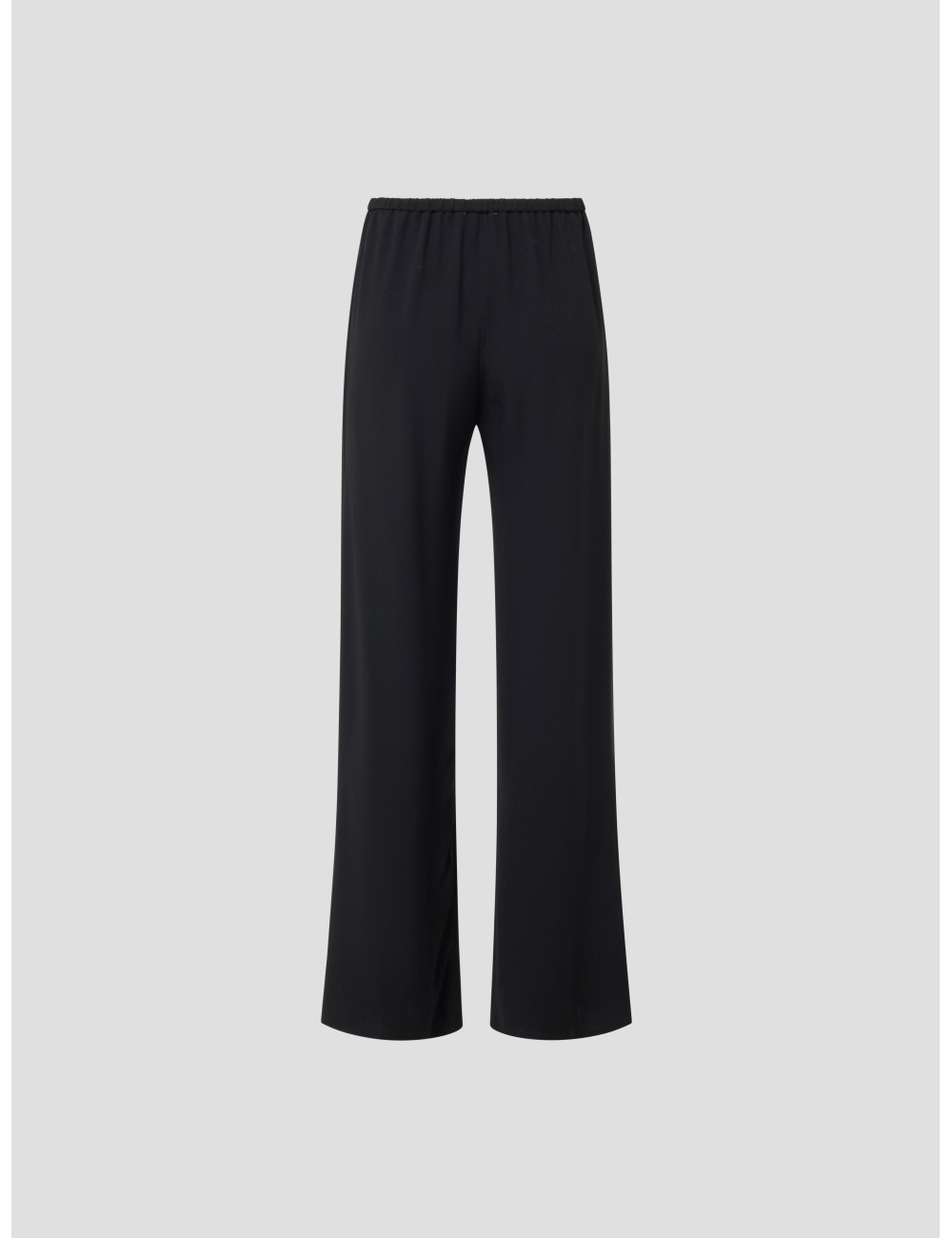 pantalones palazzo negros forte_forte mujer - MARFRANC pantalones palazzo negros forte_forte mujer - MARFRANC
