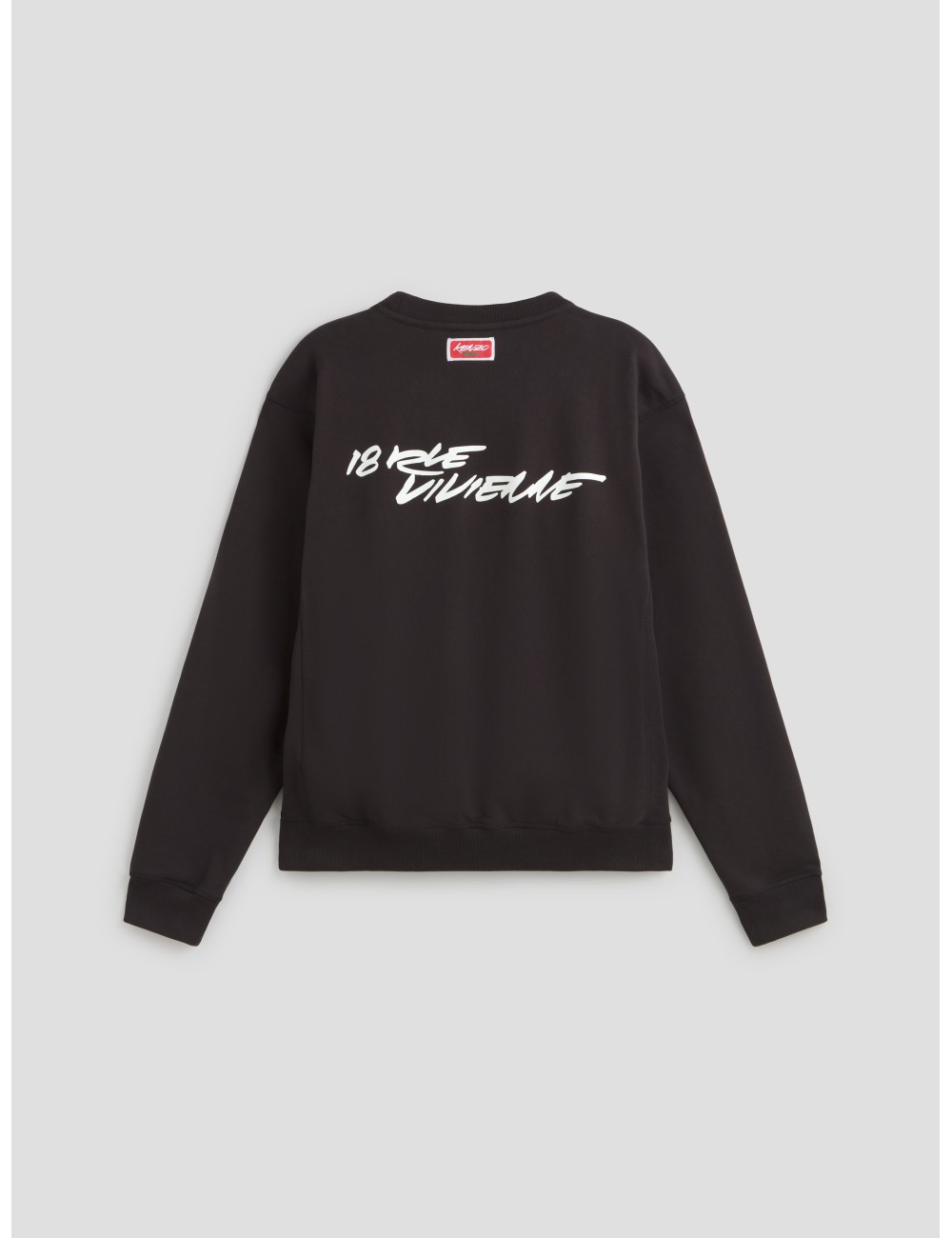 sudadera algodón hombre negra Kenzo estampado graffiti - MARFRANC sudadera algodón hombre negra Kenzo estampado graffiti - MARFRANC