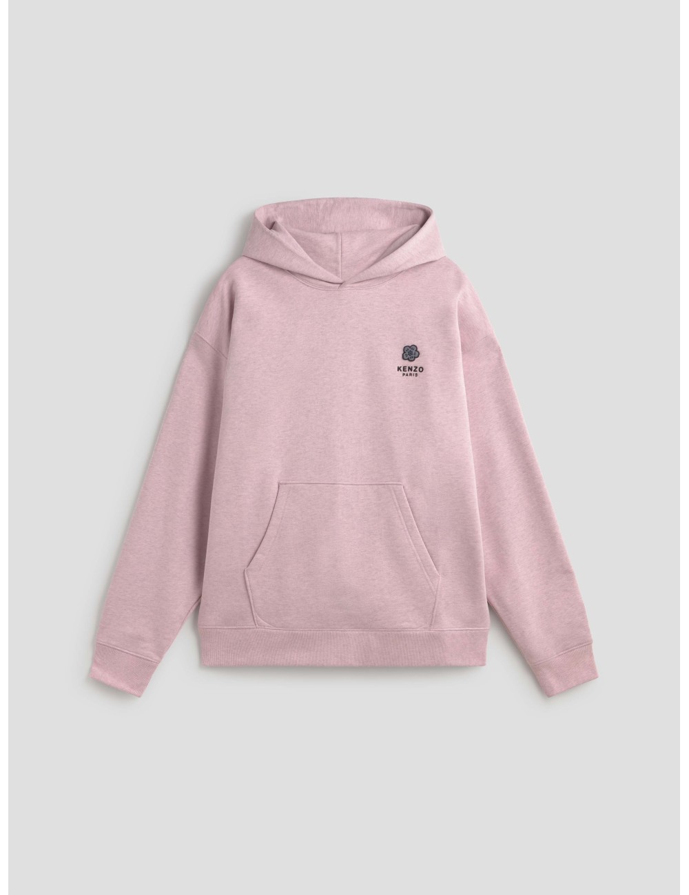 Sudadera oversize Kenzo rosa hombre con bordado Boke Flower - MARFRANC