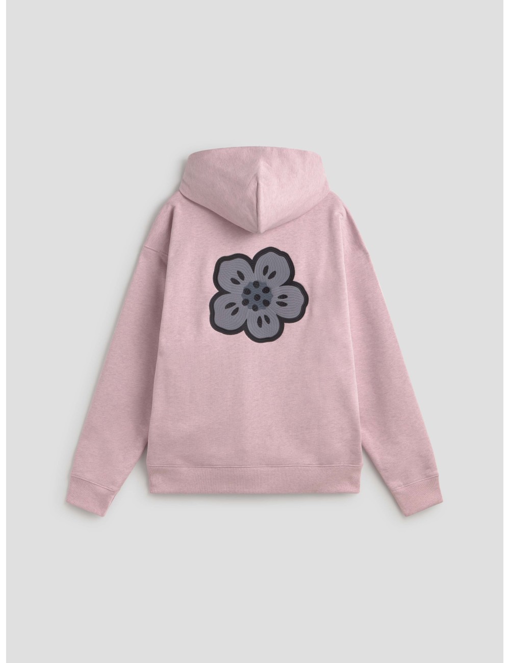 Sudadera oversize Kenzo rosa hombre con bordado Boke Flower - MARFRANC