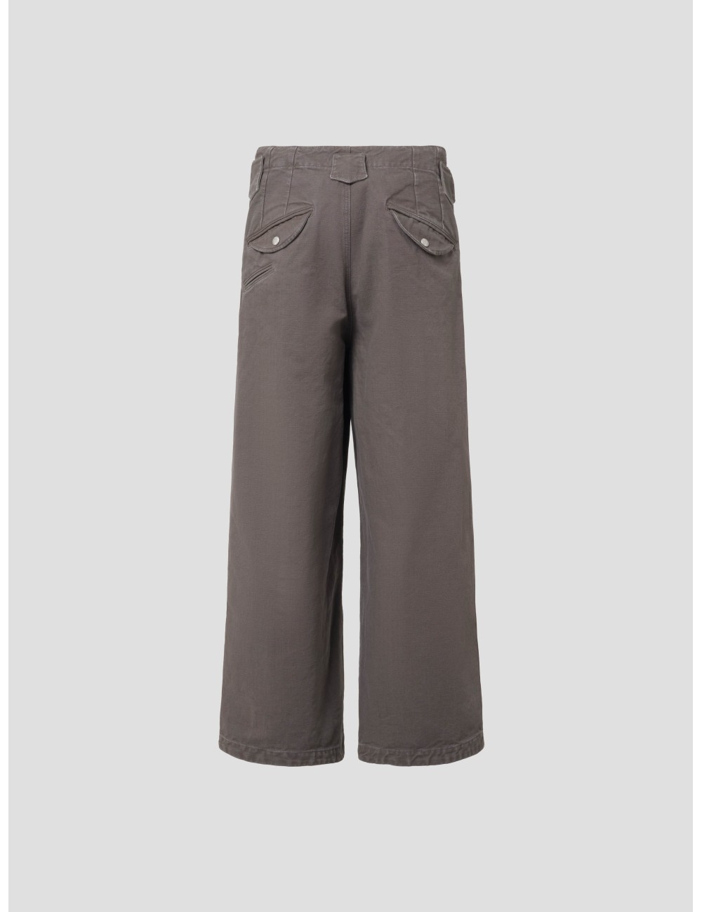 Vaqueros cargo KENZO taupe hombre con bolsillos laterales - MARFRANC