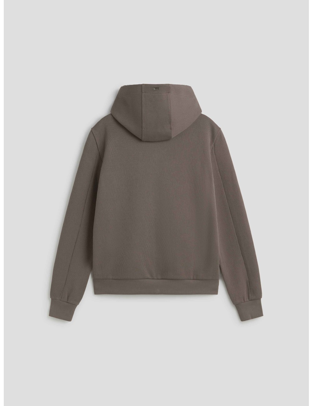 Chaqueta híbrida gris oscuro de Herno para hombre - MARFRANC Chaqueta híbrida gris oscuro de Herno para hombre - MARFRANC