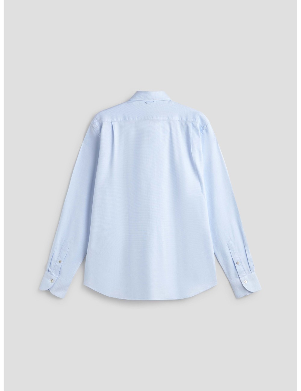 camisa cuadros azul cielo hombre MARFRANC