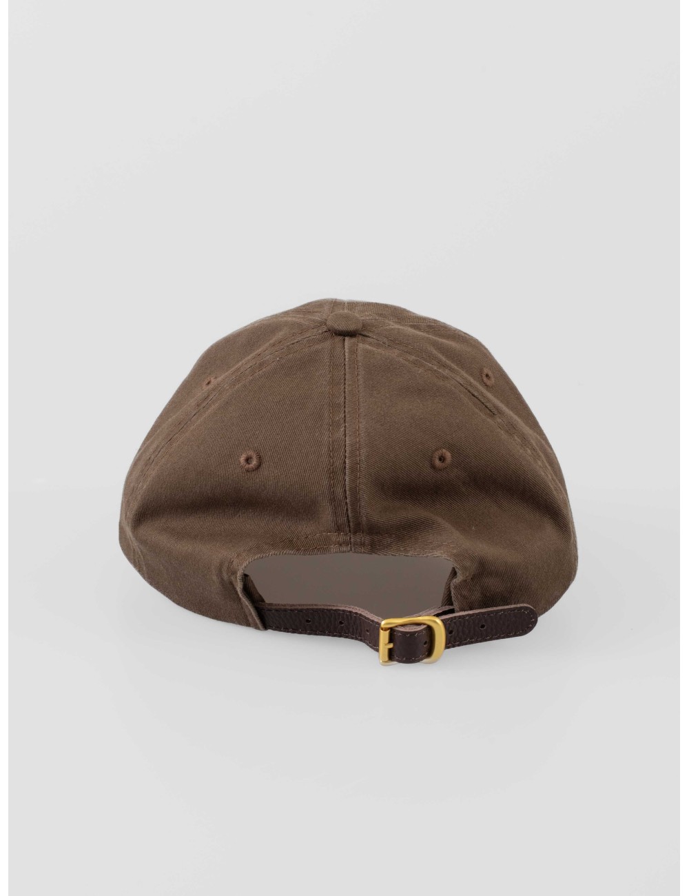 gorra ROOTS CAP moka LES HÉRITIERS algodón con slogan Costa Brava - MARFRANC gorra ROOTS CAP moka LES HÉRITIERS algodón con slogan Costa Brava - MARFRANC