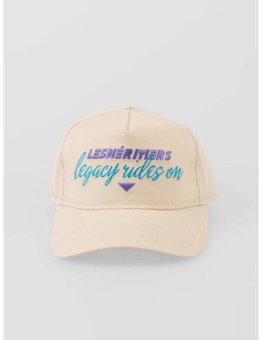 Gorra Jetski Cap blanca vintage LES HÉRITIERS hombre - MARFRANC