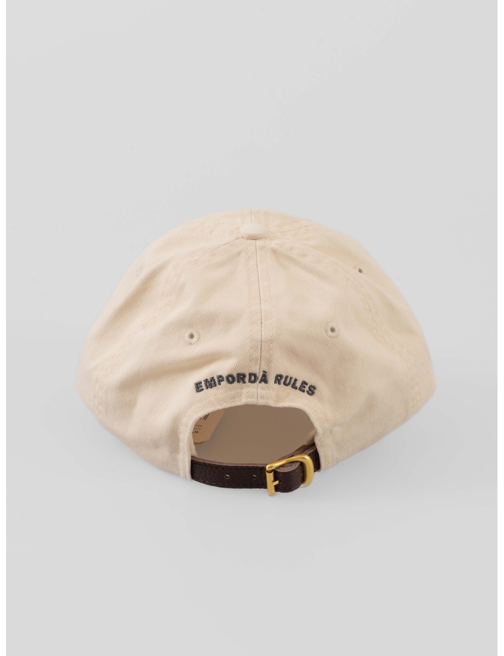 Gorra blanca LHXMS CAP Les Héritiers hombre algodón slogan frontal cierre hebilla - MARFRANC Gorra blanca LHXMS CAP Les Héritiers hombre algodón slogan frontal cierre hebilla - MARFRANC