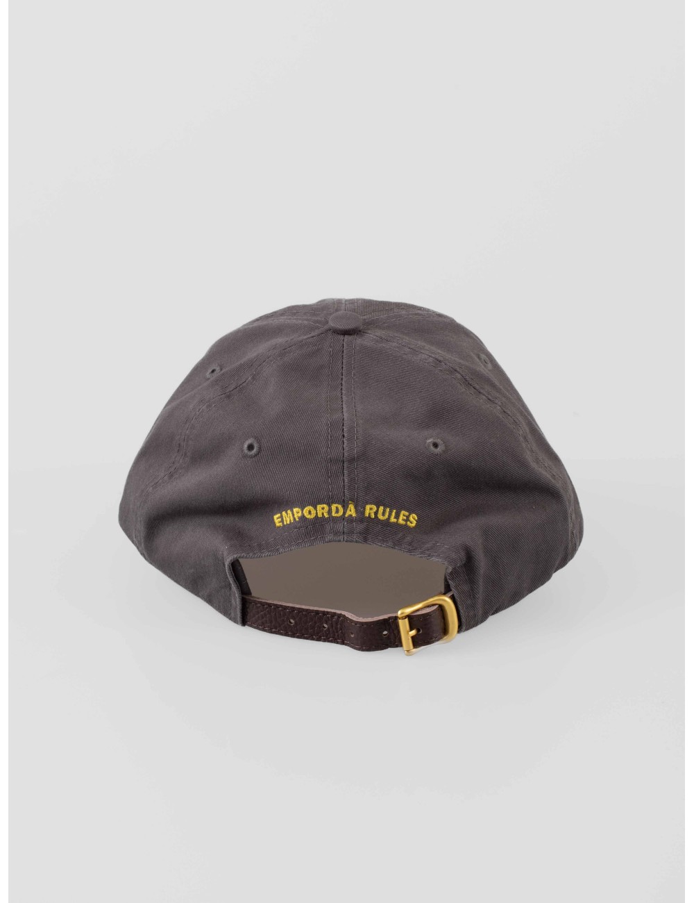 Gorra anthracite LHXMS CAP Les Héritiers hombre algodón slogan frontal cierre hebilla - MARFRANC Gorra anthracite LHXMS CAP Les Héritiers hombre algodón slogan frontal cierre hebilla - MARFRANC