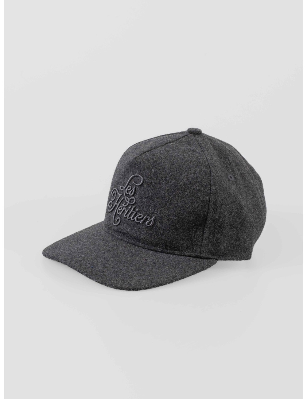 gorra lana LES HÉRITIERS anthracite hombre - MARFRANC gorra lana LES HÉRITIERS anthracite hombre - MARFRANC