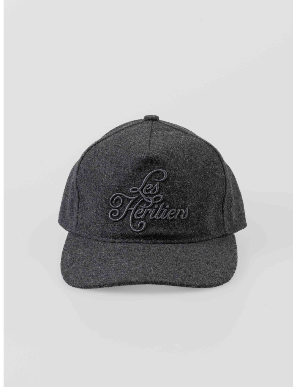 gorra lana LES HÉRITIERS anthracite hombre - MARFRANC gorra lana LES HÉRITIERS anthracite hombre - MARFRANC