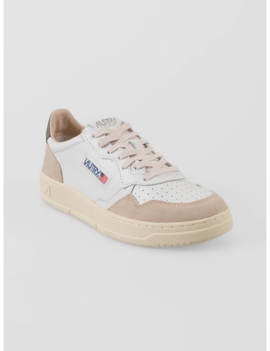 Zapatillas Medalist Low de Autry en blanco y morel - MARFRANC