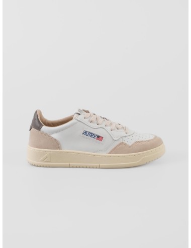 Zapatillas Medalist Low de Autry en blanco y morel - MARFRANC