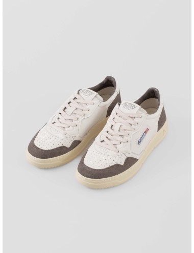 Zapatillas Medalist Low de Autry en blanco y morel - MARFRANC