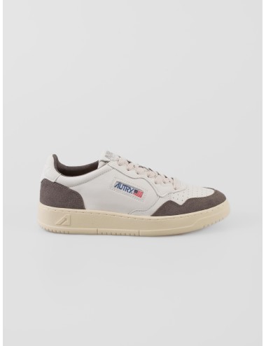 Zapatillas Medalist Low de Autry en blanco y morel - MARFRANC