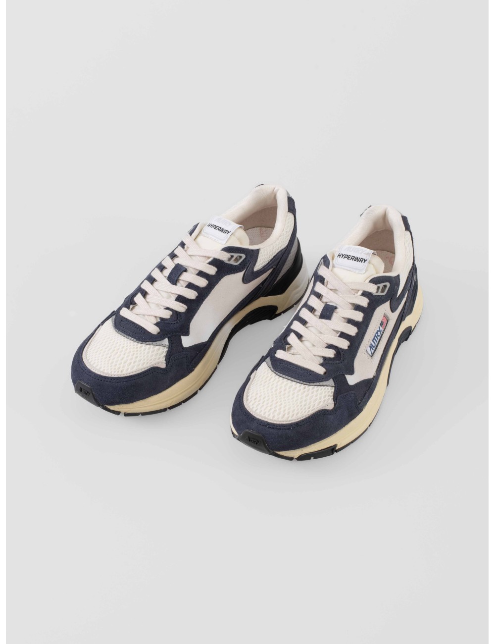 Sneakers Hyperway de Autry en azul y plateado, para hombre - MARFRANC Sneakers Hyperway de Autry en azul y plateado, para hombre - MARFRANC