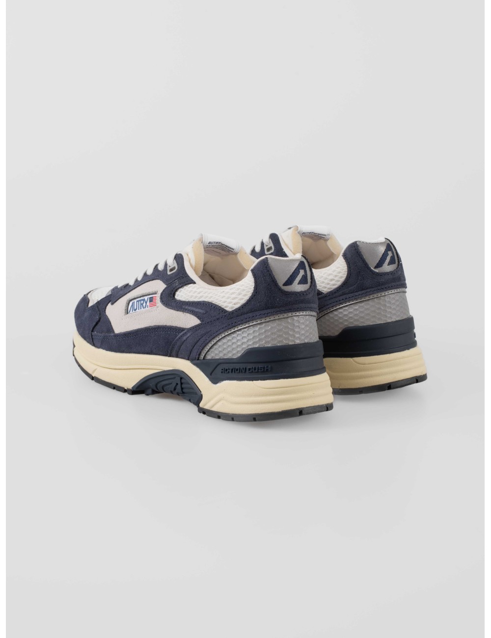 Sneakers Hyperway de Autry en azul y plateado, para hombre - MARFRANC Sneakers Hyperway de Autry en azul y plateado, para hombre - MARFRANC
