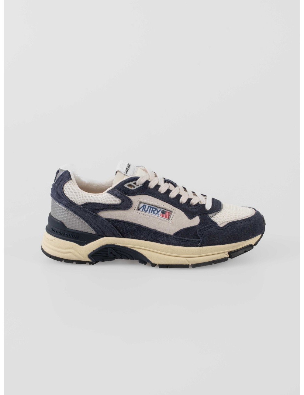 Sneakers Hyperway de Autry en azul y plateado, para hombre - MARFRANC Sneakers Hyperway de Autry en azul y plateado, para hombre - MARFRANC