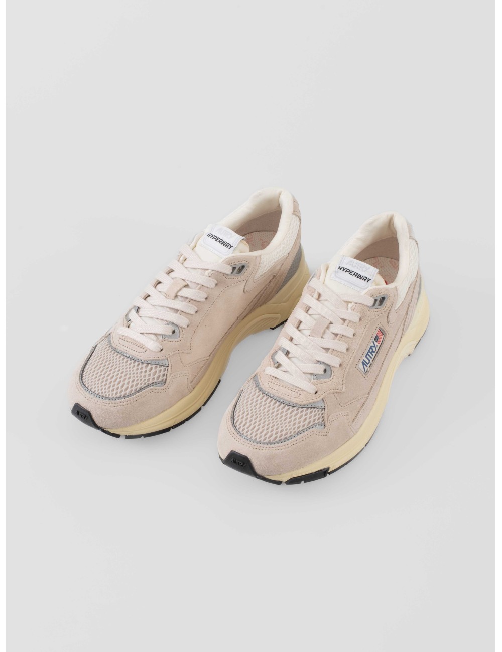 Sneakers Hyperway de Autry en sand y plateado, para hombre - MARFRANC Sneakers Hyperway de Autry en sand y plateado, para hombre - MARFRANC