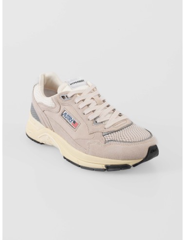 Sneakers Hyperway de Autry en sand y plateado, para hombre - MARFRANC