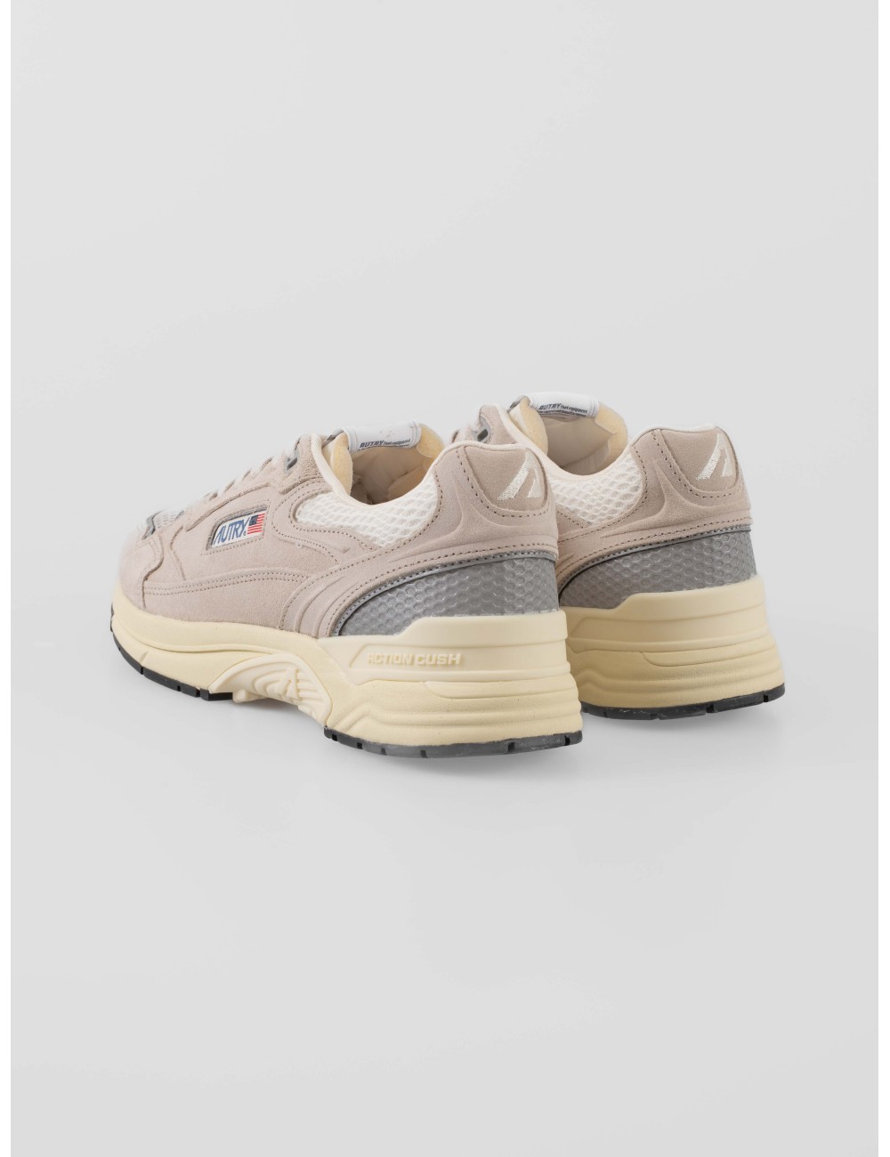 Sneakers Hyperway de Autry en sand y plateado, para hombre - MARFRANC Sneakers Hyperway de Autry en sand y plateado, para hombre - MARFRANC