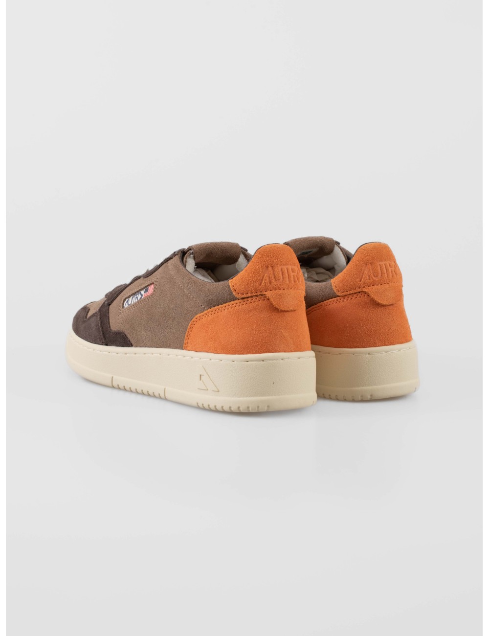 Zapatillas Low Medalist 04 en moka y fanta de Autry para hombre - MARFRANC Zapatillas Low Medalist 04 en moka y fanta de Autry para hombre - MARFRANC