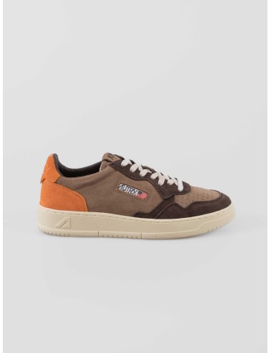 Zapatillas Low Medalist 04 en moka y fanta de Autry para hombre - MARFRANC