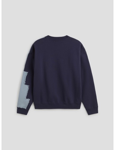 sudadera hombre navy Pixel A Axel Arigato algodón logotipo bordado - MARFRANC