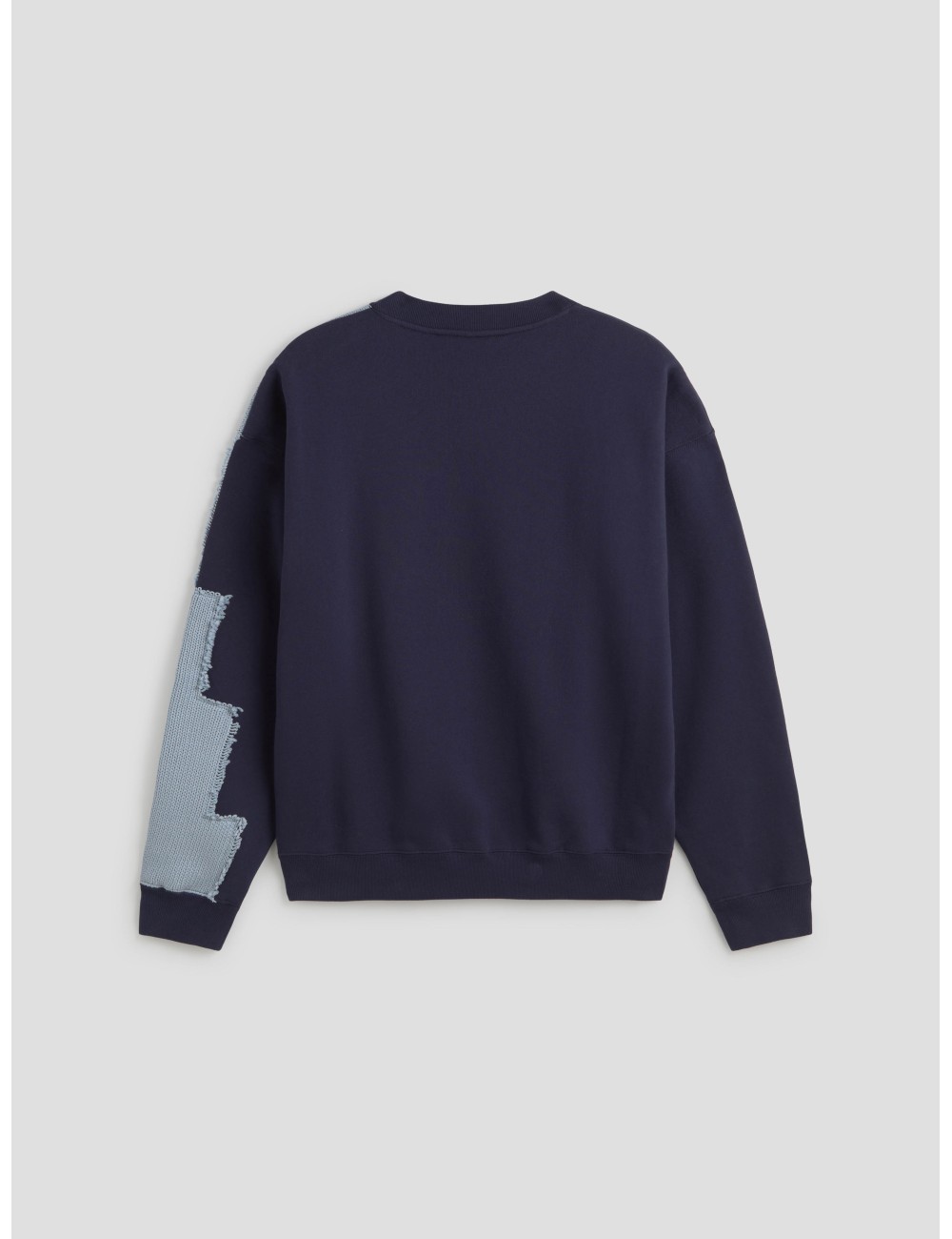 sudadera hombre navy Pixel A Axel Arigato algodón logotipo bordado - MARFRANC