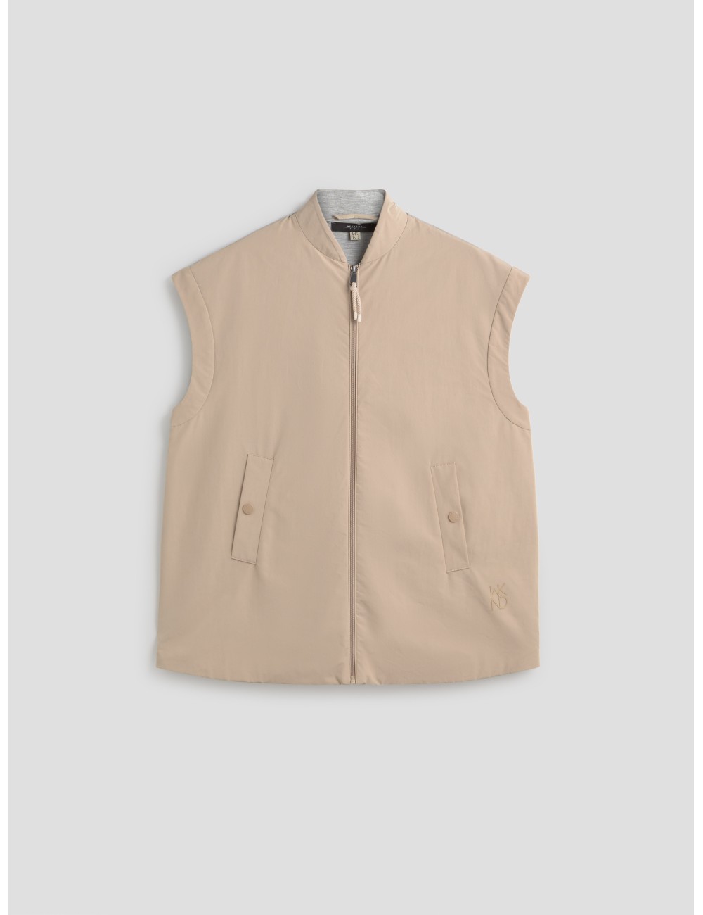 Chaleco Limosa beige de Weekend Max Mara para mujer - MARFRANC Chaleco Limosa beige de Weekend Max Mara para mujer - MARFRANC