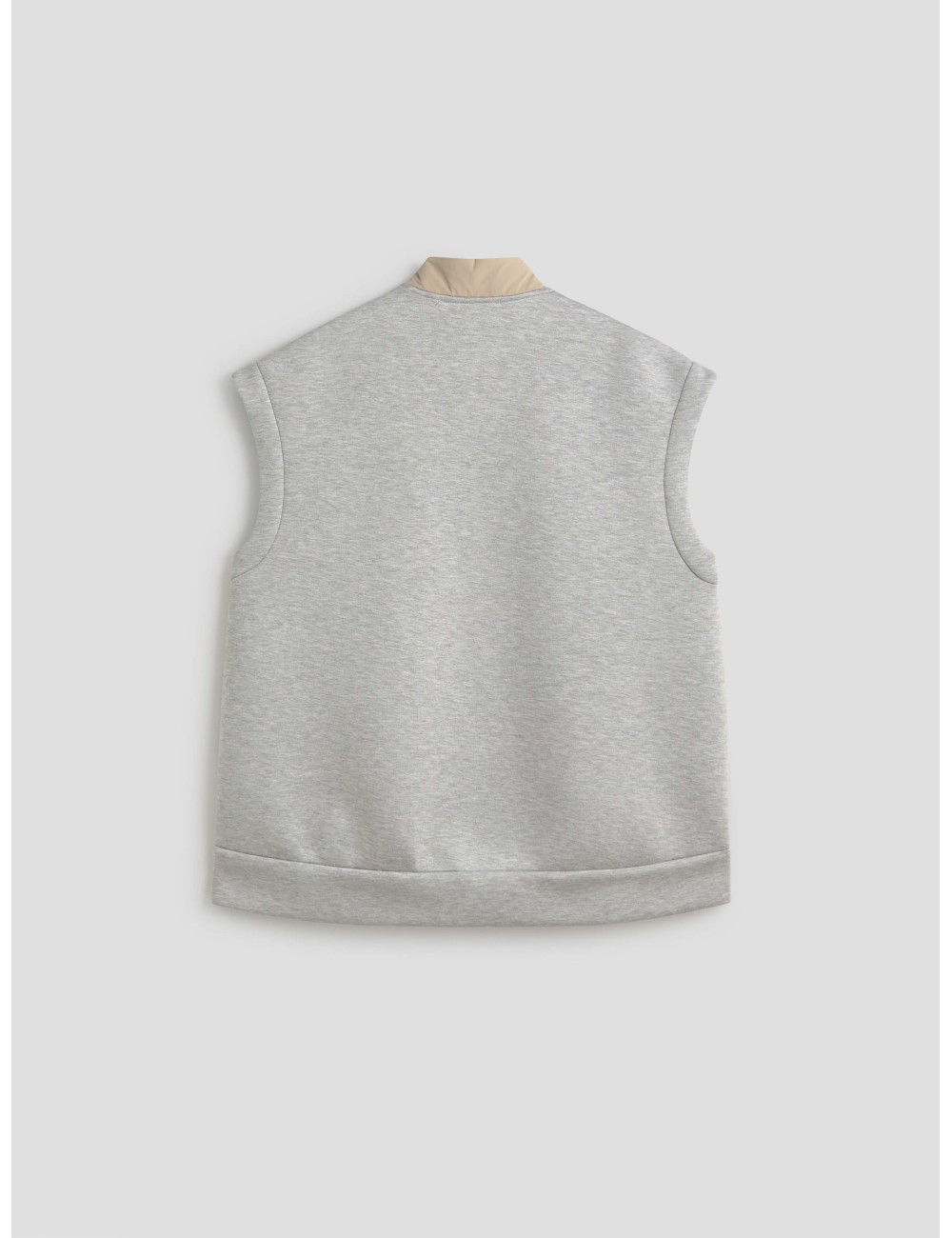 Chaleco Limosa beige de Weekend Max Mara para mujer - MARFRANC Chaleco Limosa beige de Weekend Max Mara para mujer - MARFRANC