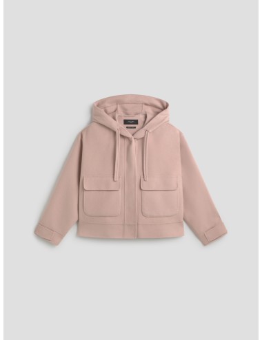 Abrigo-chaqueta Gary en tono rosa empolvado de Weekend MaxMara - MARFRANC