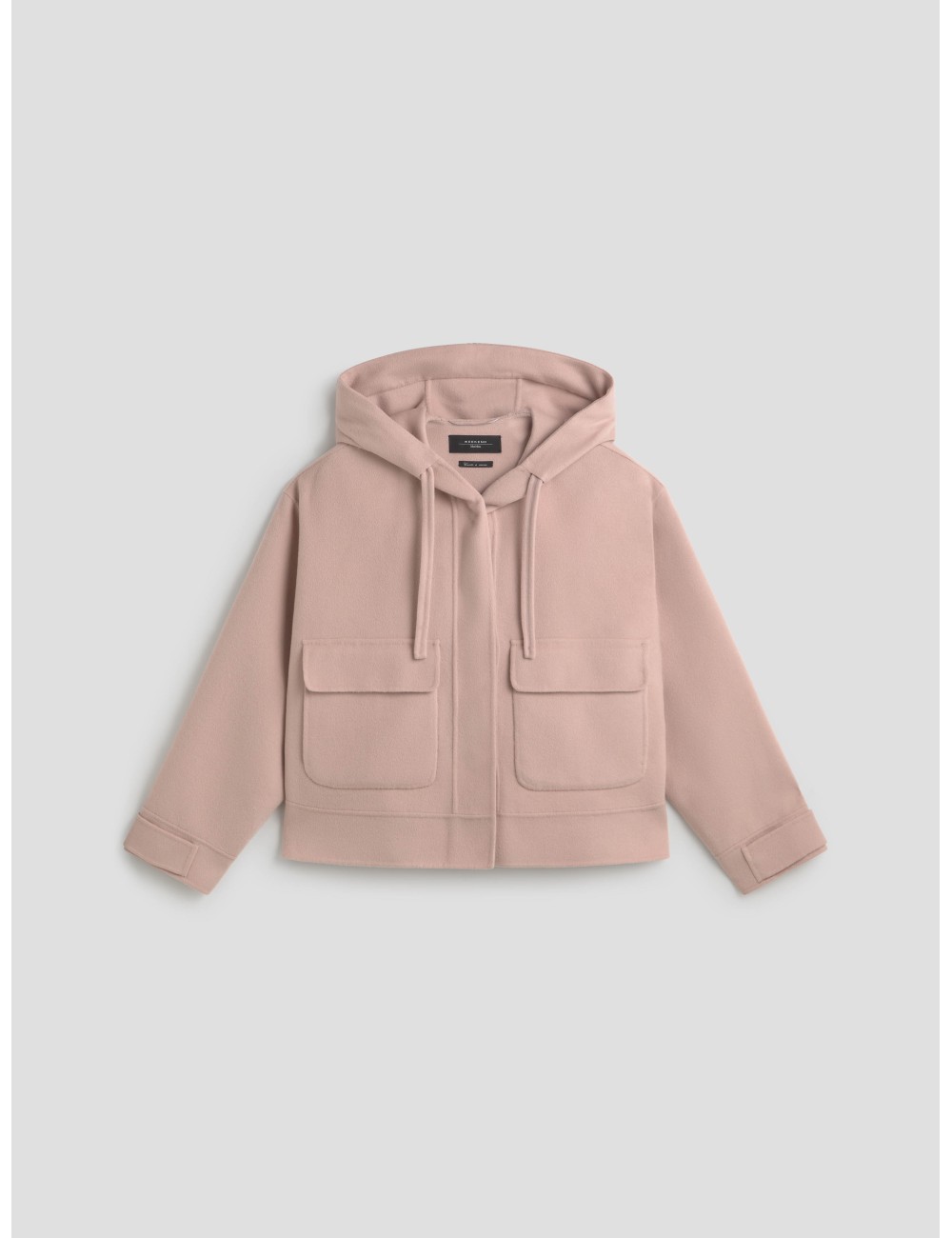 Abrigo-chaqueta Gary en tono rosa empolvado de Weekend MaxMara - MARFRANC Abrigo-chaqueta Gary en tono rosa empolvado de Weekend MaxMara - MARFRANC