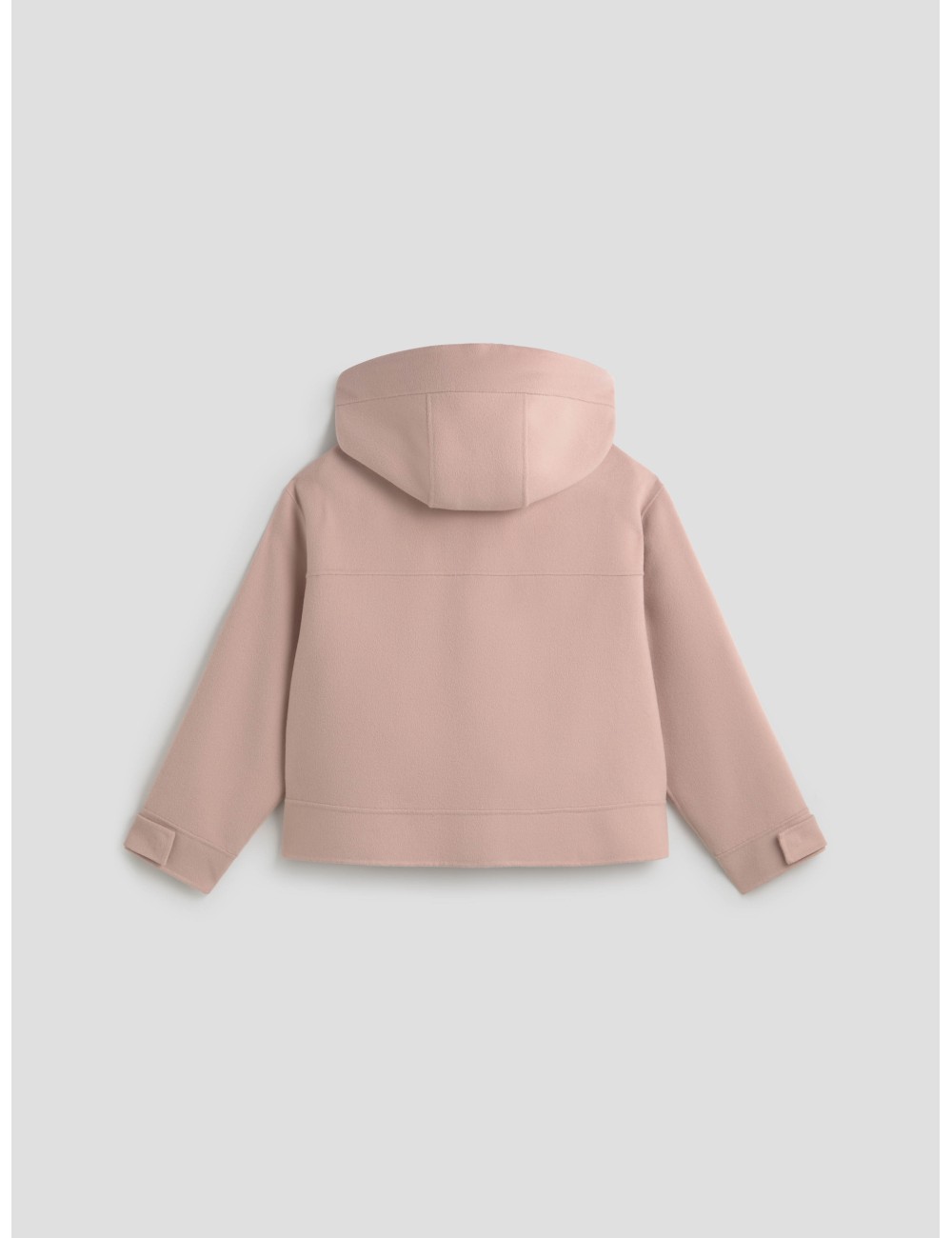 Abrigo-chaqueta Gary en tono rosa empolvado de Weekend MaxMara - MARFRANC Abrigo-chaqueta Gary en tono rosa empolvado de Weekend MaxMara - MARFRANC