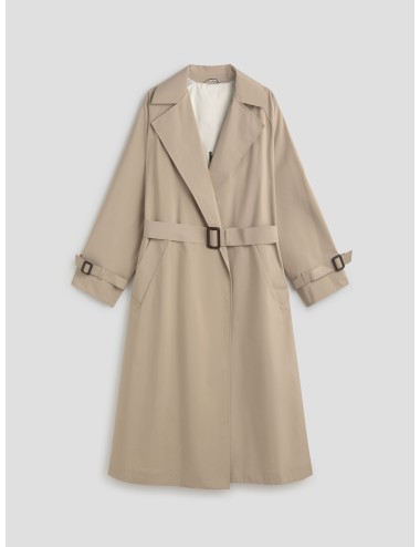 Gabardina impermeable beige de Weekend Maxmara para mujer - MARFRANC