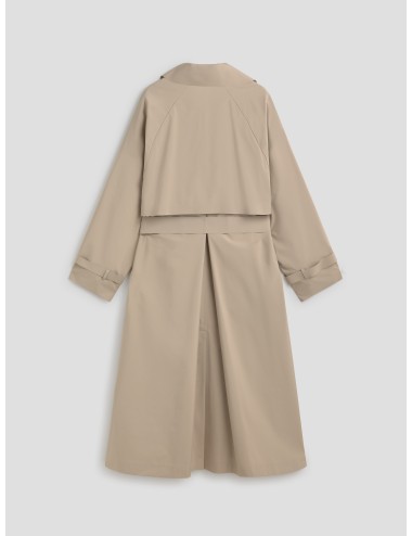 Gabardina impermeable beige de Weekend Maxmara para mujer - MARFRANC