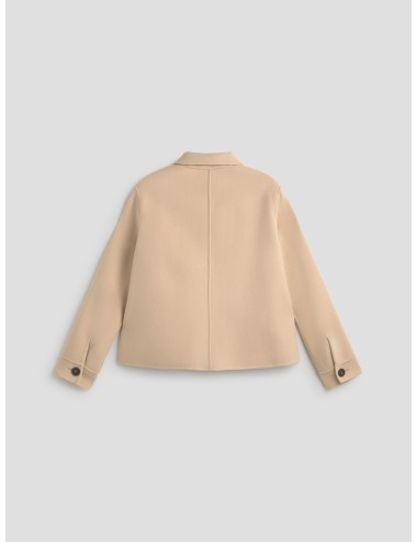 Chaqueta estilo camisa  en beige de Weekend Max Mara para mujer - MARFRANC