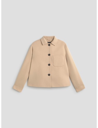 Chaqueta estilo camisa  en beige de Weekend Max Mara para mujer - MARFRANC