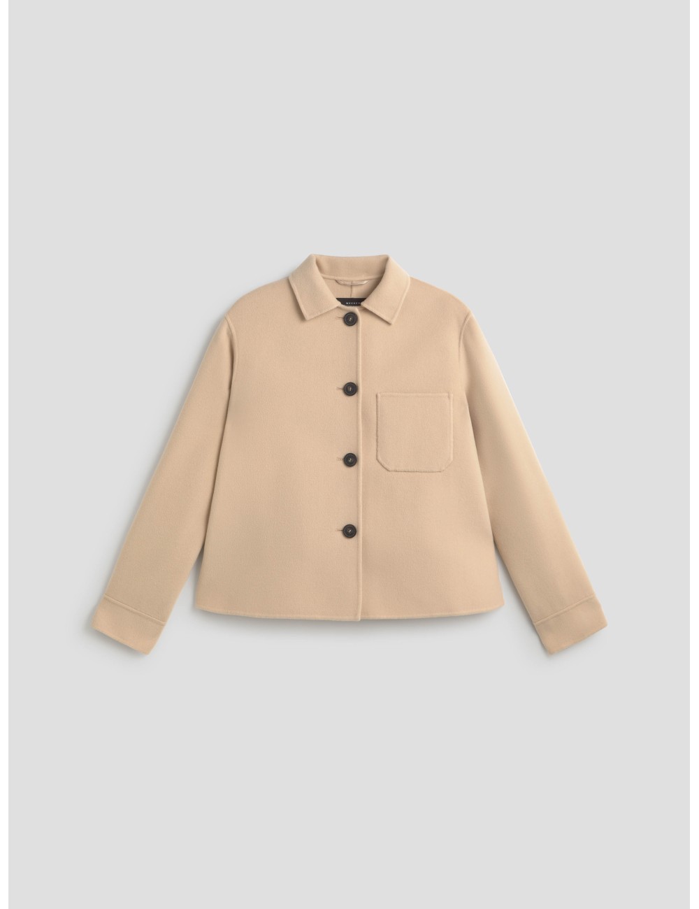 Chaqueta estilo camisa en beige de Weekend Max Mara para mujer - MARFRANC Chaqueta estilo camisa en beige de Weekend Max Mara para mujer - MARFRANC