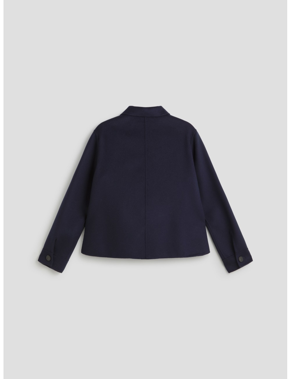 chaqueta camisa lana azul marino mujer Weekend Max Mara - MARFRANC chaqueta camisa lana azul marino mujer Weekend Max Mara - MARFRANC