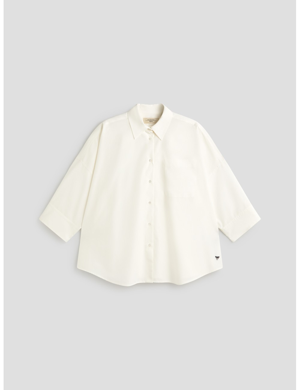 camisa blanca mujer WEEKEND MAXMARA Zavorra - MARFRANC camisa blanca mujer WEEKEND MAXMARA Zavorra - MARFRANC