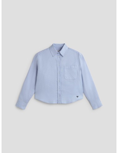 Camisa Nuoro en azul de Weekend MaxMara para mujer - MARFRANC