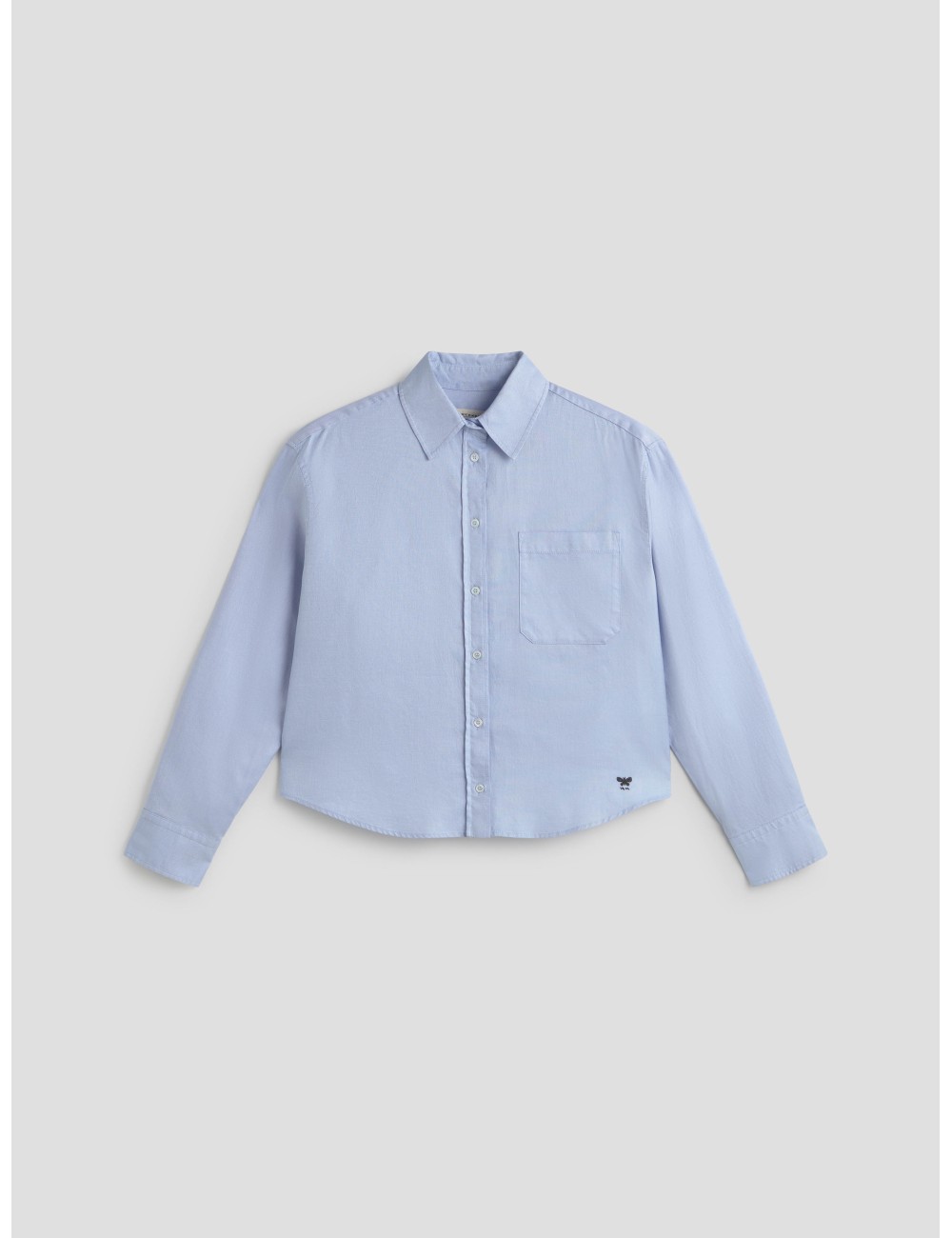Camisa Nuoro en azul de Weekend MaxMara para mujer - MARFRANC Camisa Nuoro en azul de Weekend MaxMara para mujer - MARFRANC