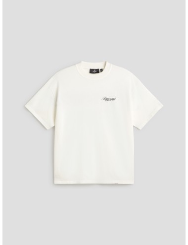 Camiseta Represent Owners Club blanca hombre algodón serigrafiada - MARFRANC