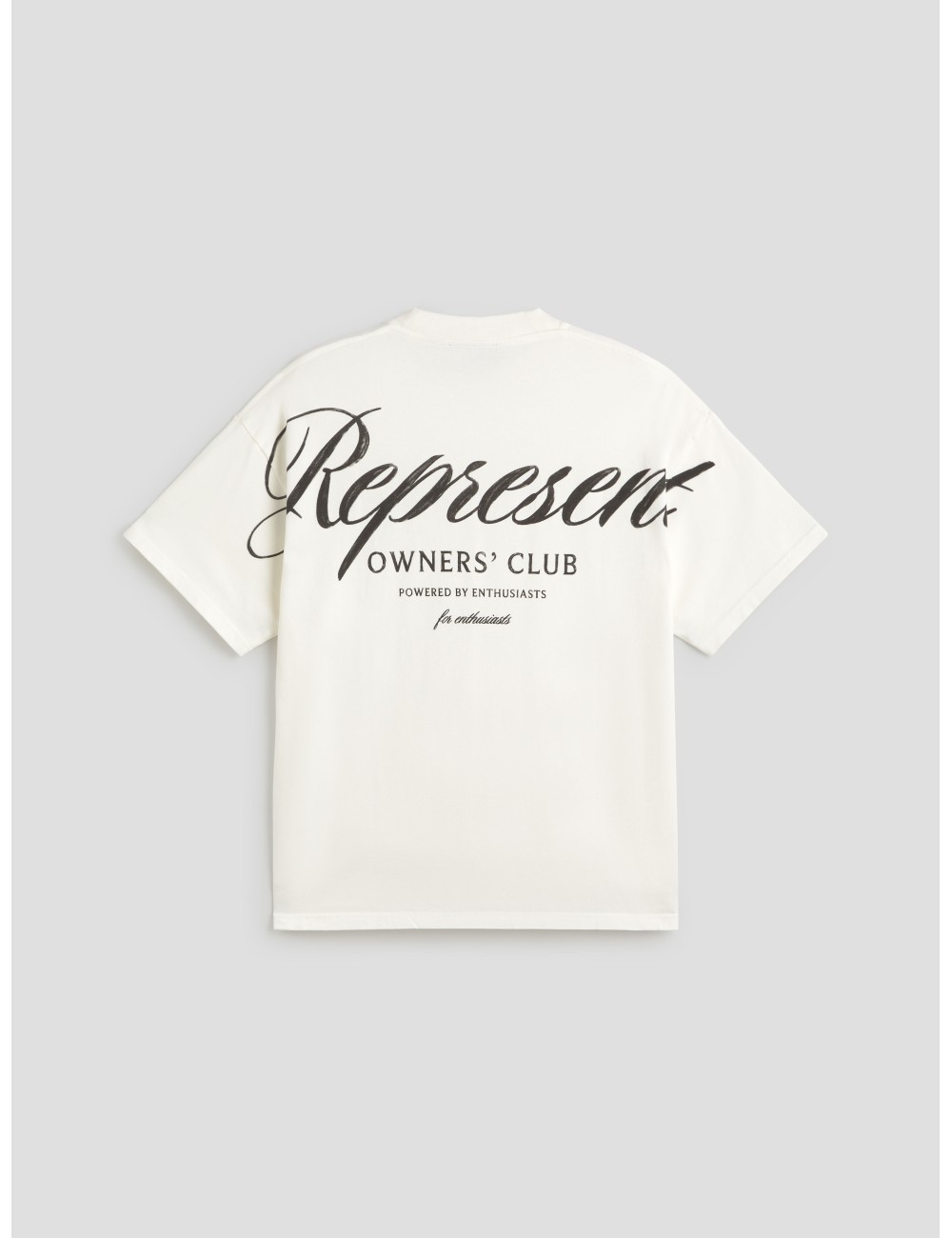 Camiseta Represent Owners Club blanca hombre algodón serigrafiada - MARFRANC Camiseta Represent Owners Club blanca hombre algodón serigrafiada - MARFRANC