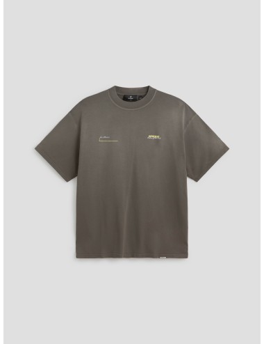 Camiseta Represent Patron of the Club oliva hombre algodón - MARFRANC