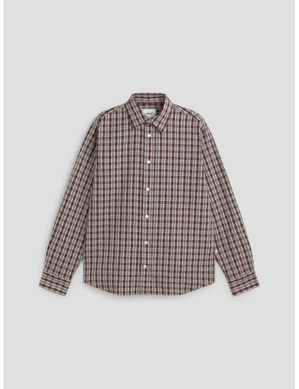 camisa nn07 colby wine hombre algodón orgánico - MARFRANC camisa nn07 colby wine hombre algodón orgánico - MARFRANC